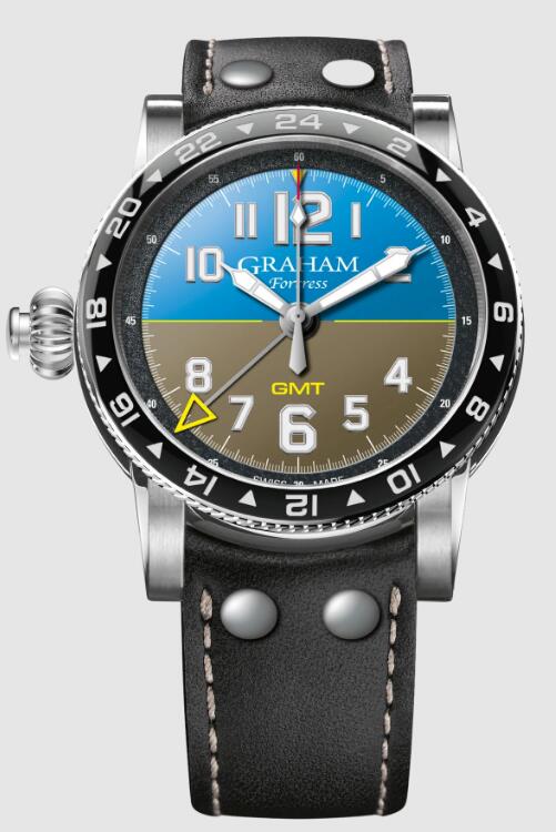 Review Replica Watch Graham FORTRESS GMT B&B LTD 2FOBC.C01A